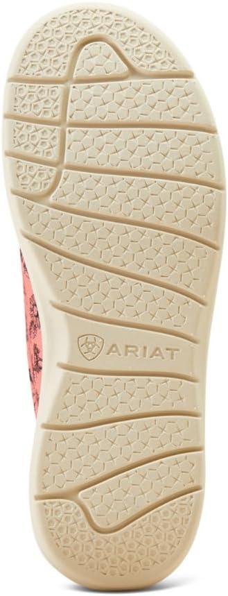 imageARIAT Hilo Milton MenascoDark Tan SuedeCoral Livestock