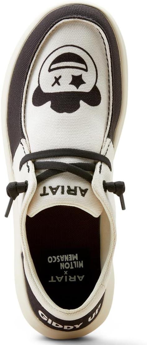 imageARIAT Hilo Milton MenascoVintage Giddy Up PrintVintage White