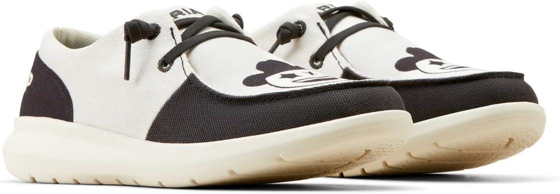 imageARIAT Hilo Milton MenascoVintage Giddy Up PrintVintage White