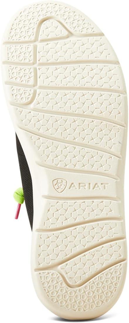 imageARIAT Hilo Womens Slip OnBlackDiamond Print