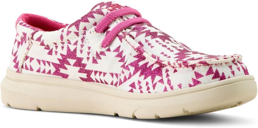 imageARIAT Hilo Womens Slip OnBright Rose Southwestern Glitt
