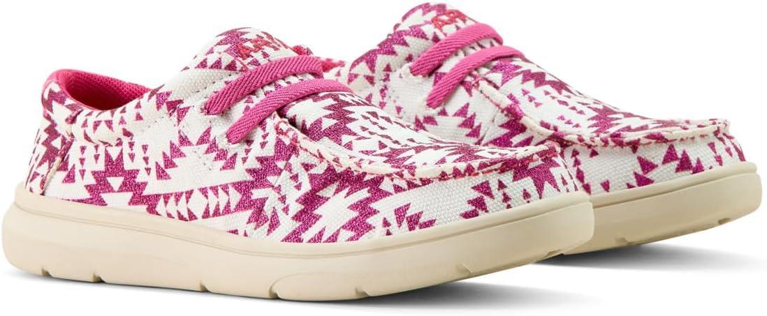 imageARIAT Hilo Womens Slip OnBright Rose Southwestern Glitt