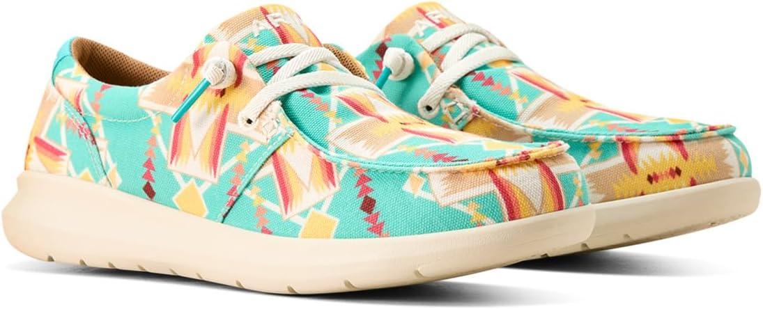 imageARIAT Hilo Womens Slip OnTurquoise Tempe
