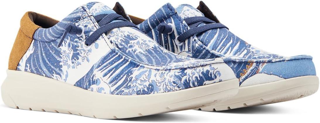 imageARIAT Mens Hilo Stretch SneakerAlenuihaha Print