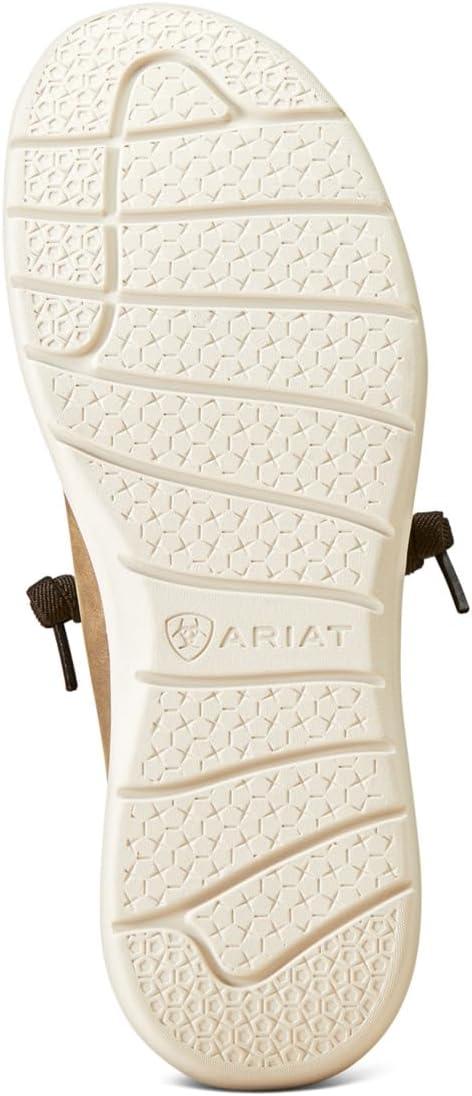 imageARIAT Mens Hilo Stretch SneakerBrown Bomber