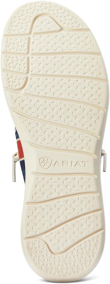 imageARIAT Mens Hilo Stretch SneakerCristo Navy