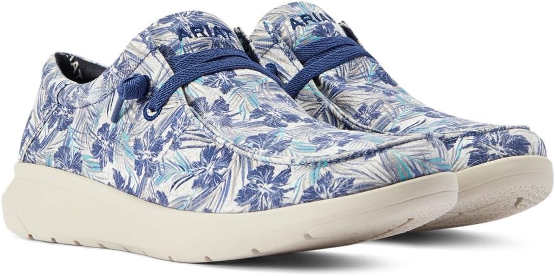imageARIAT Mens Hilo Stretch SneakerHula Blue