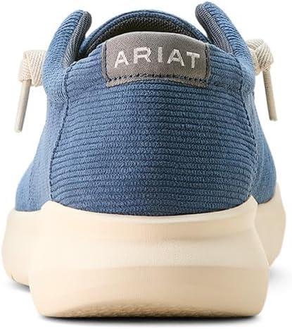 imageARIAT Mens Hilo Stretch SneakerNavy Corduroy