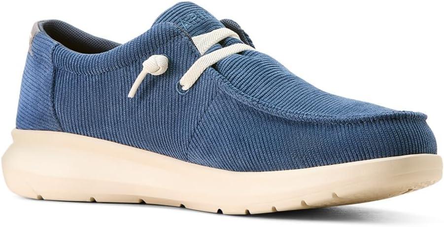 imageARIAT Mens Hilo Stretch SneakerNavy Corduroy