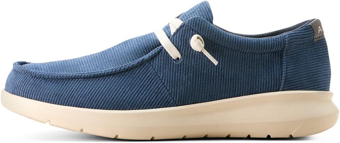 imageARIAT Mens Hilo Stretch SneakerNavy Corduroy
