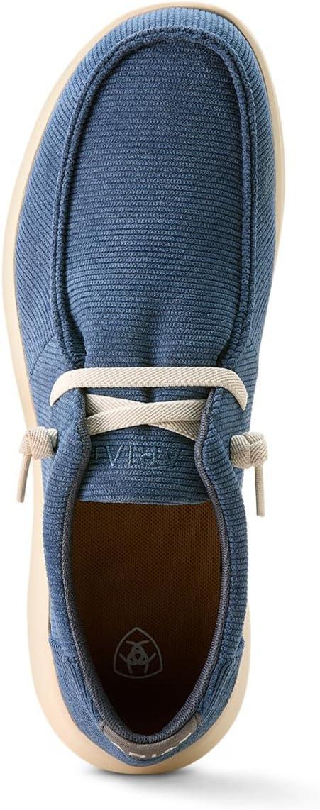 imageARIAT Mens Hilo Stretch SneakerNavy Corduroy