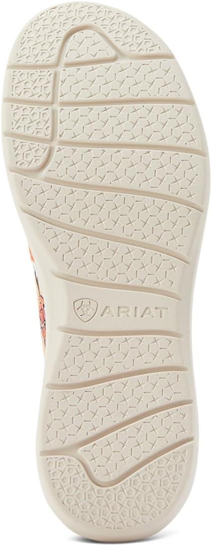 imageARIAT Mens Hilo Stretch SneakerSurfing Longhorn Print