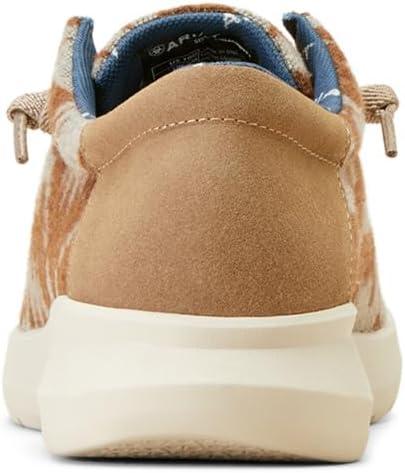 imageARIAT Mens Hilo Stretch SneakerTan Blanket WoolyTan