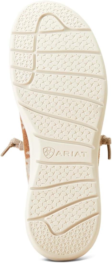 imageARIAT Mens Hilo Stretch SneakerTan Blanket WoolyTan