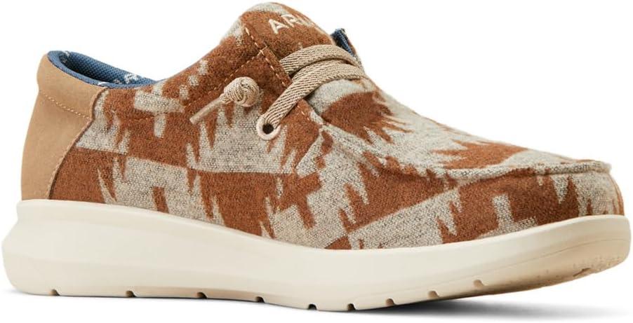 imageARIAT Mens Hilo Stretch SneakerTan Blanket WoolyTan