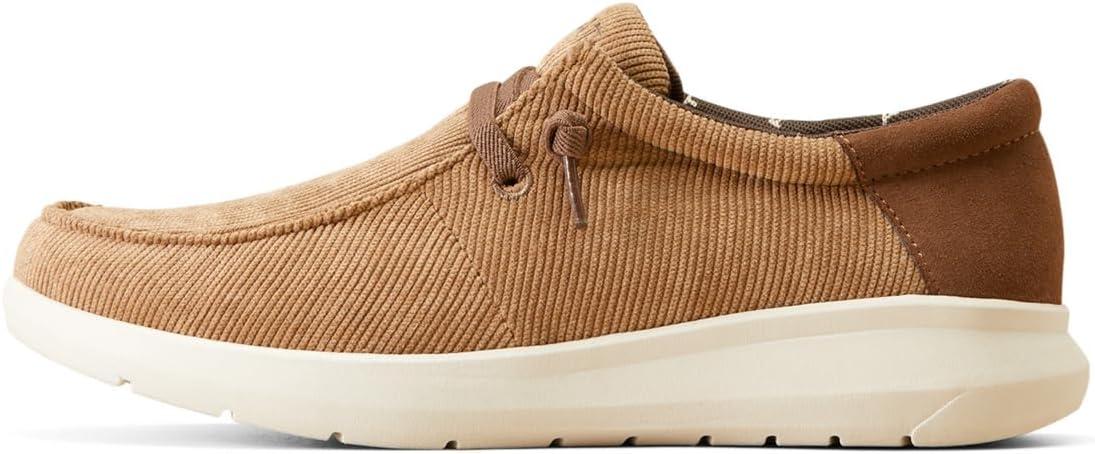 imageARIAT Mens Hilo Stretch SneakerTan CorduroyBrown