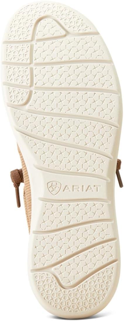 imageARIAT Mens Hilo Stretch SneakerTan CorduroyBrown