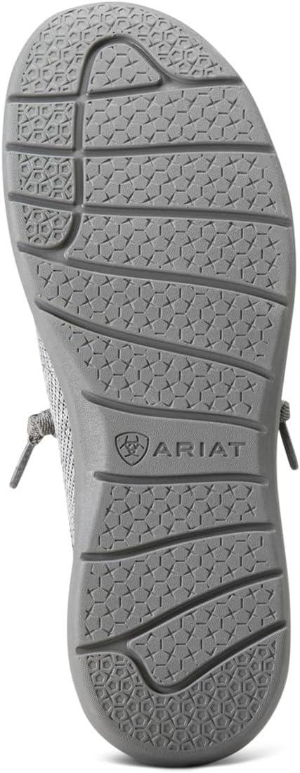 imageARIAT Mens P27779mFooLight HeatherGrey Southwest Print