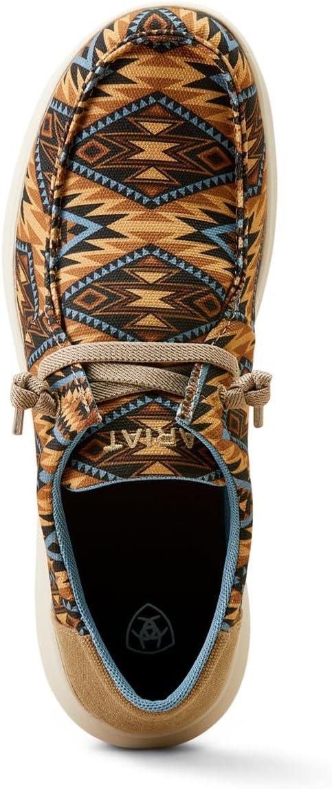 imageARIAT Mens P27779mFooTanDusty Blue Southwest