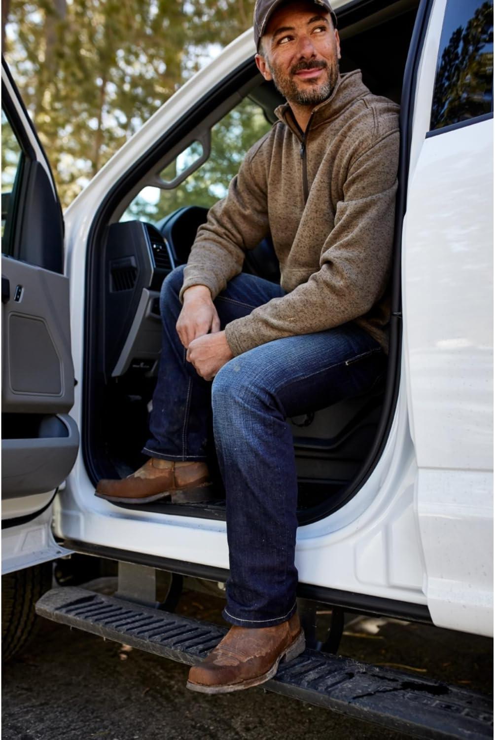 imageARIAT Mens Rambler Western BootAntiqued Grey