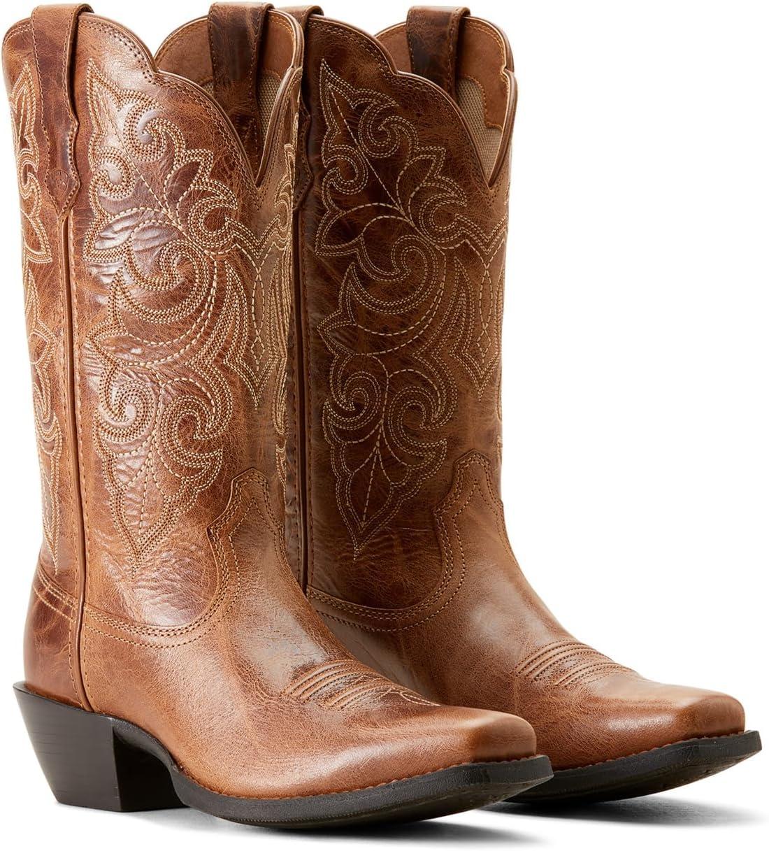 imageARIAT Round Up Remuda Womens BootReady Russet