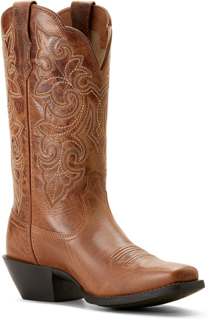 imageARIAT Round Up Remuda Womens BootReady Russet