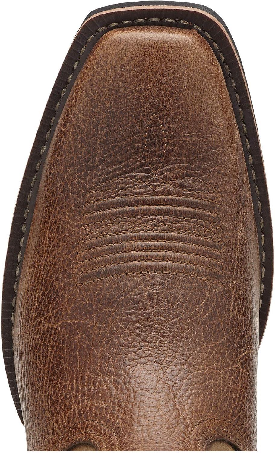 imageARIAT Sport Square Toe Mens BootBrown