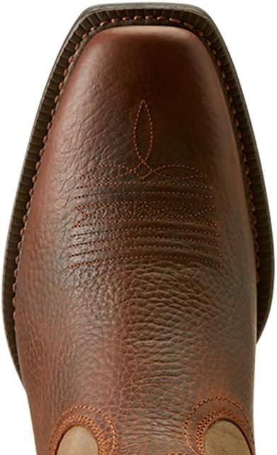 imageARIAT Sport Square Toe Mens BootBrown BomberBrown Oiled Rowdy