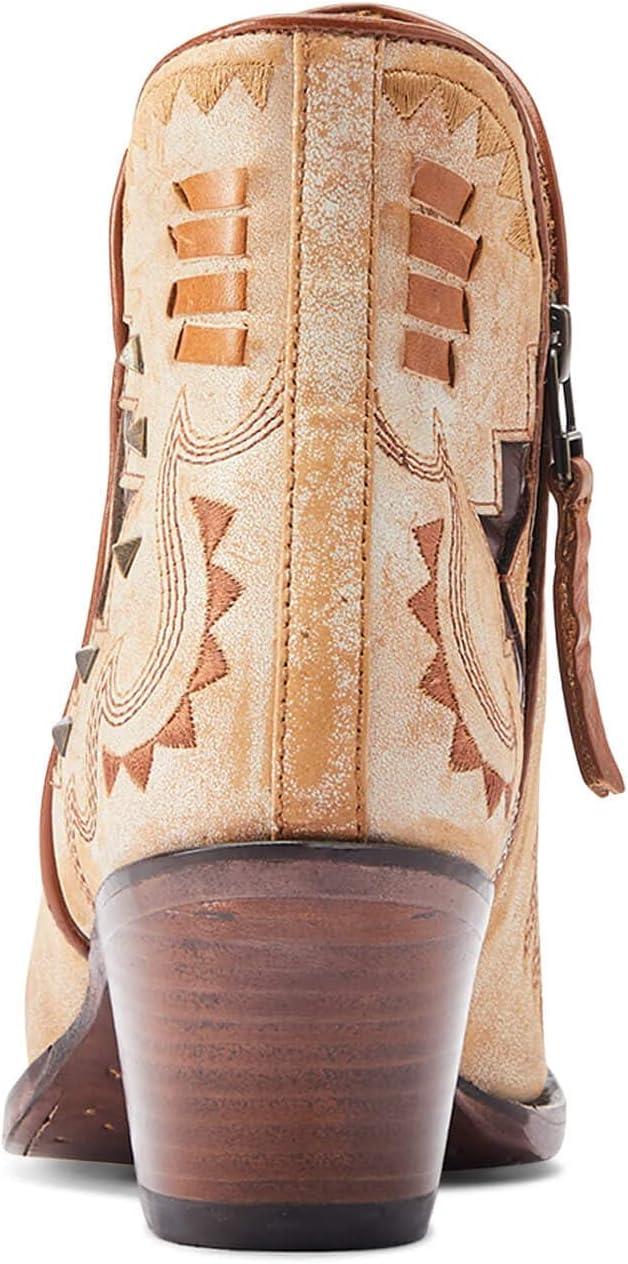 imageARIAT Womens Mesa Western BootCrema