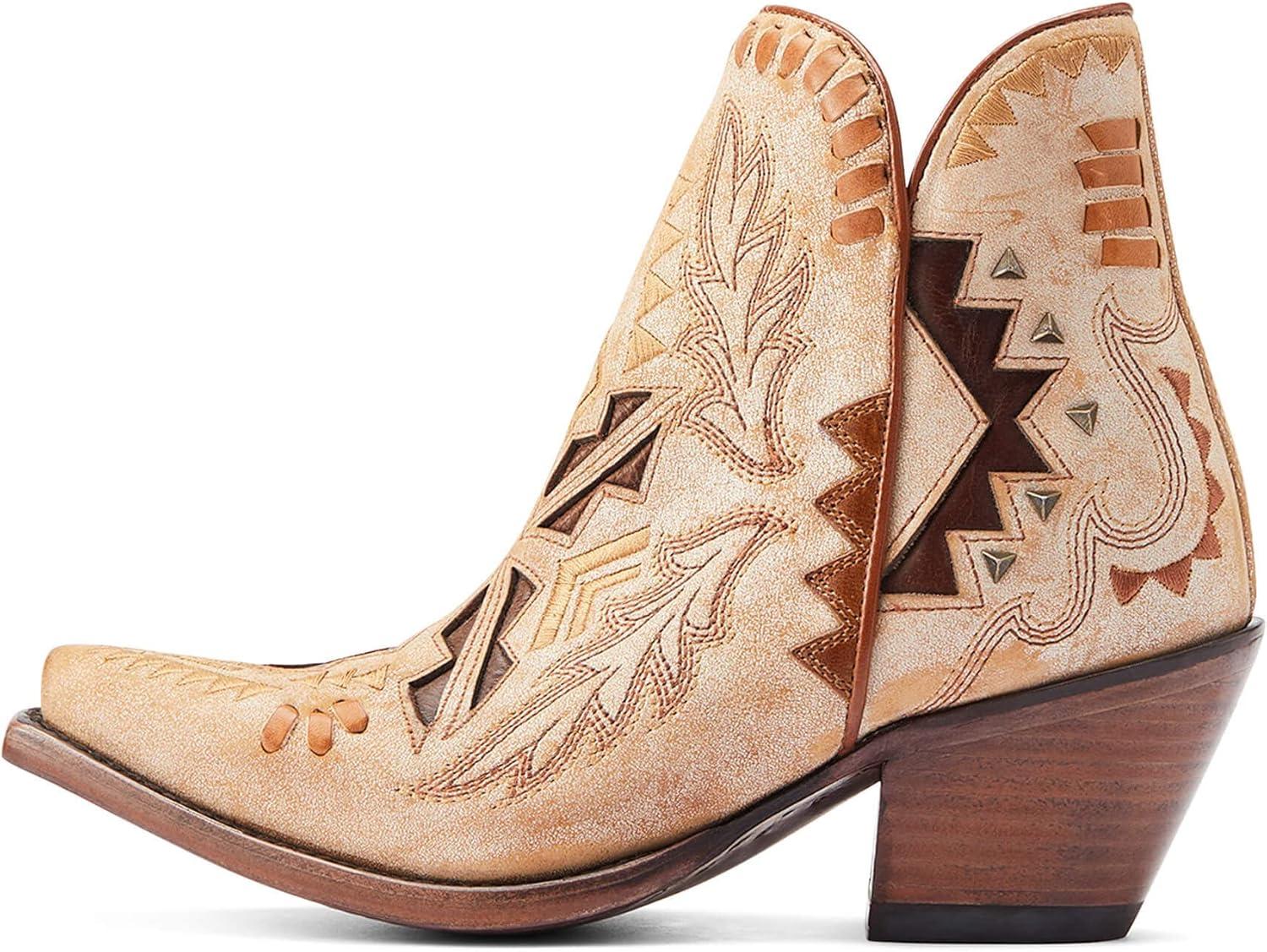 imageARIAT Womens Mesa Western BootCrema