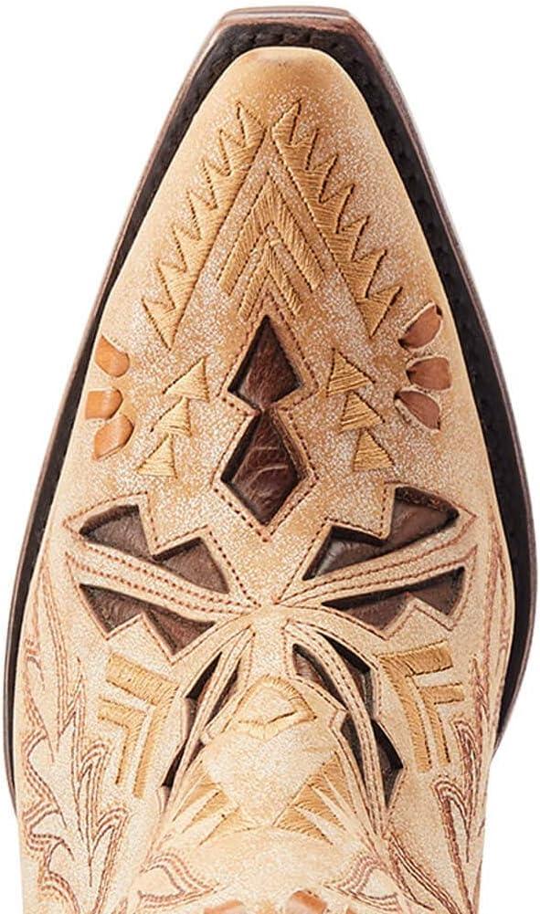 imageARIAT Womens Mesa Western BootCrema