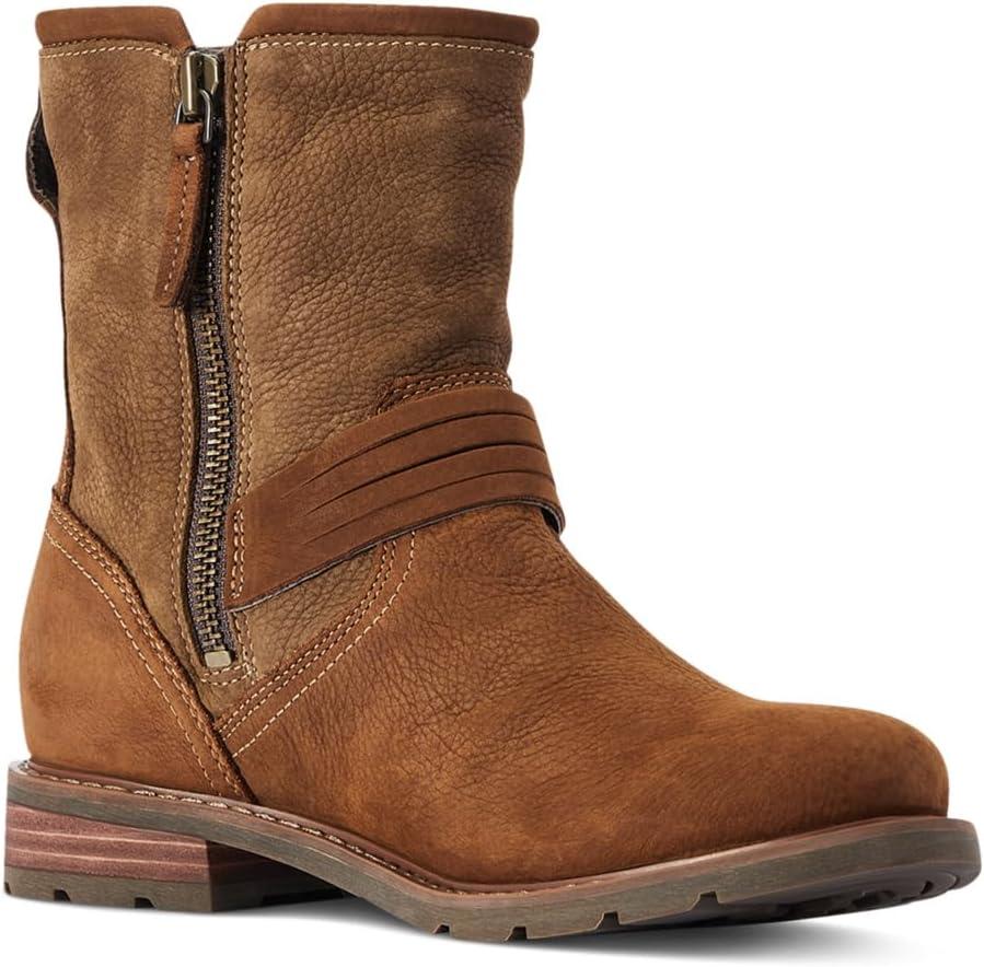 imageARIAT Womens Savannah Waterproof Boot HikingRoasted Toffee