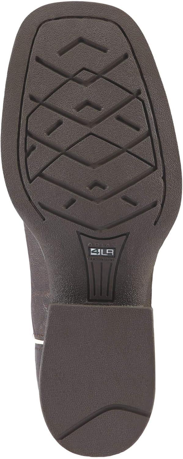 imageARIAT Workhog Wide Square Toe H2O Mens BootBrown Oiled RowdyRoyal