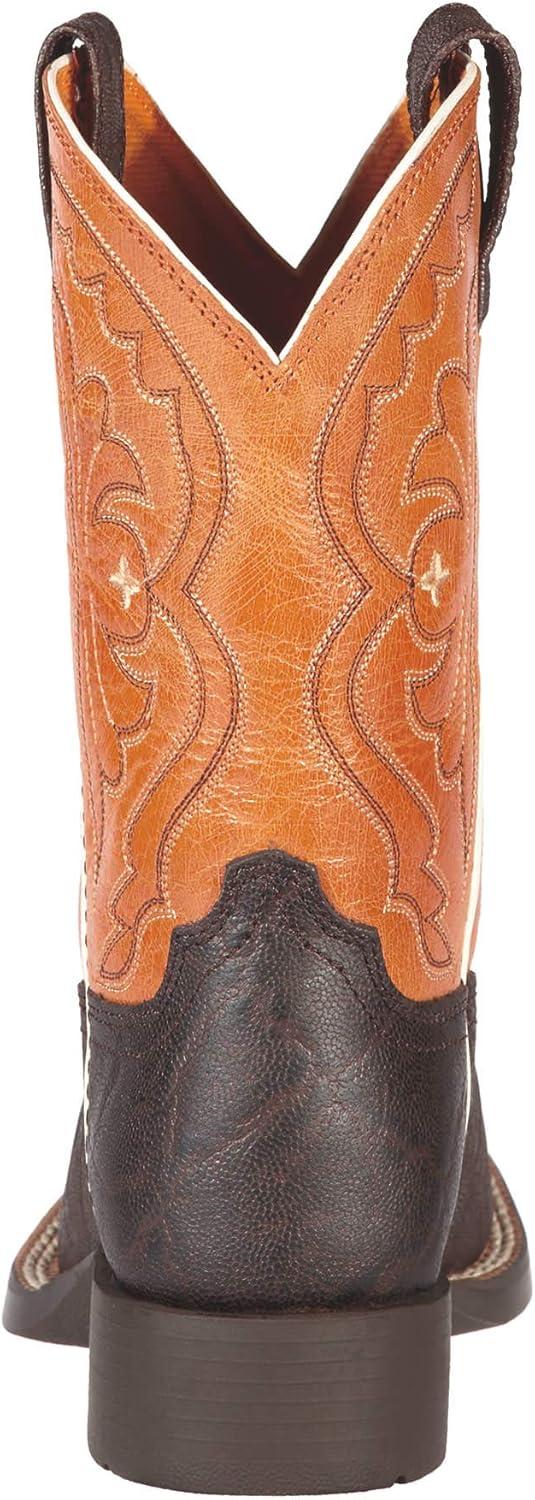 imageARIAT Workhog Wide Square Toe H2O Mens BootBrown Oiled RowdyRoyal