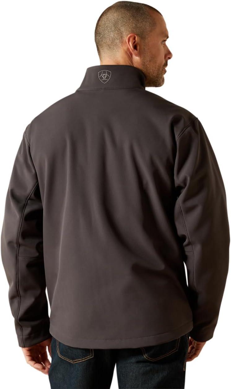 imageARIAT mens Logo Softshell JacketPhantom