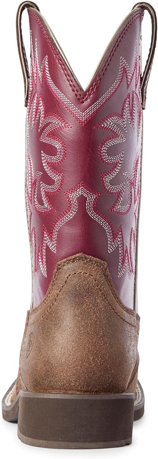 imageARIAT womens Delilah Western BootJava