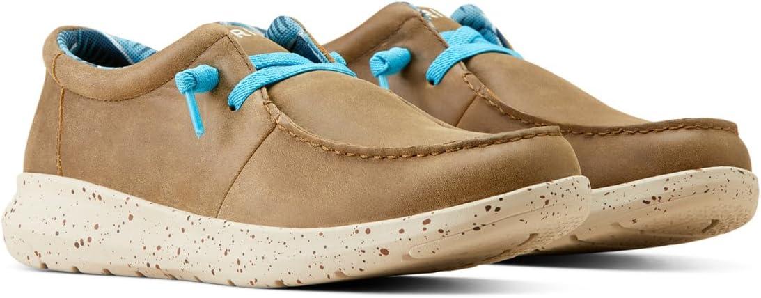 imageAriat Mens Hilo Navy Mesh Casual ShoeBlueBrown Bomber