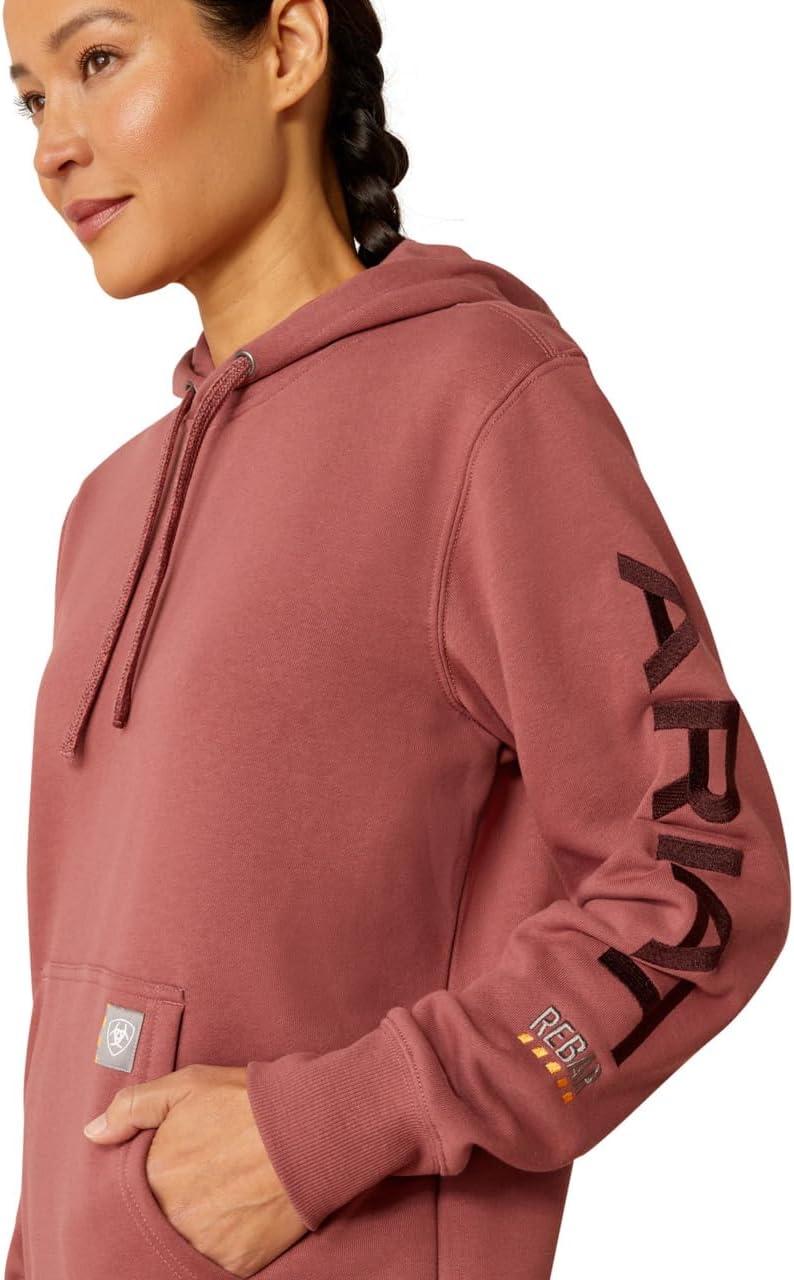 imageAriat Mens Hooded SweatshirtRoan RougeCatawba Grape