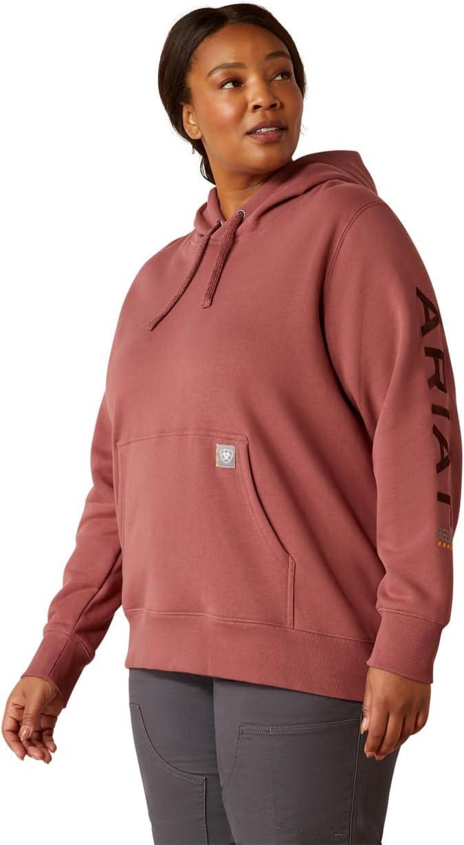 imageAriat Mens Hooded SweatshirtRoan RougeCatawba Grape