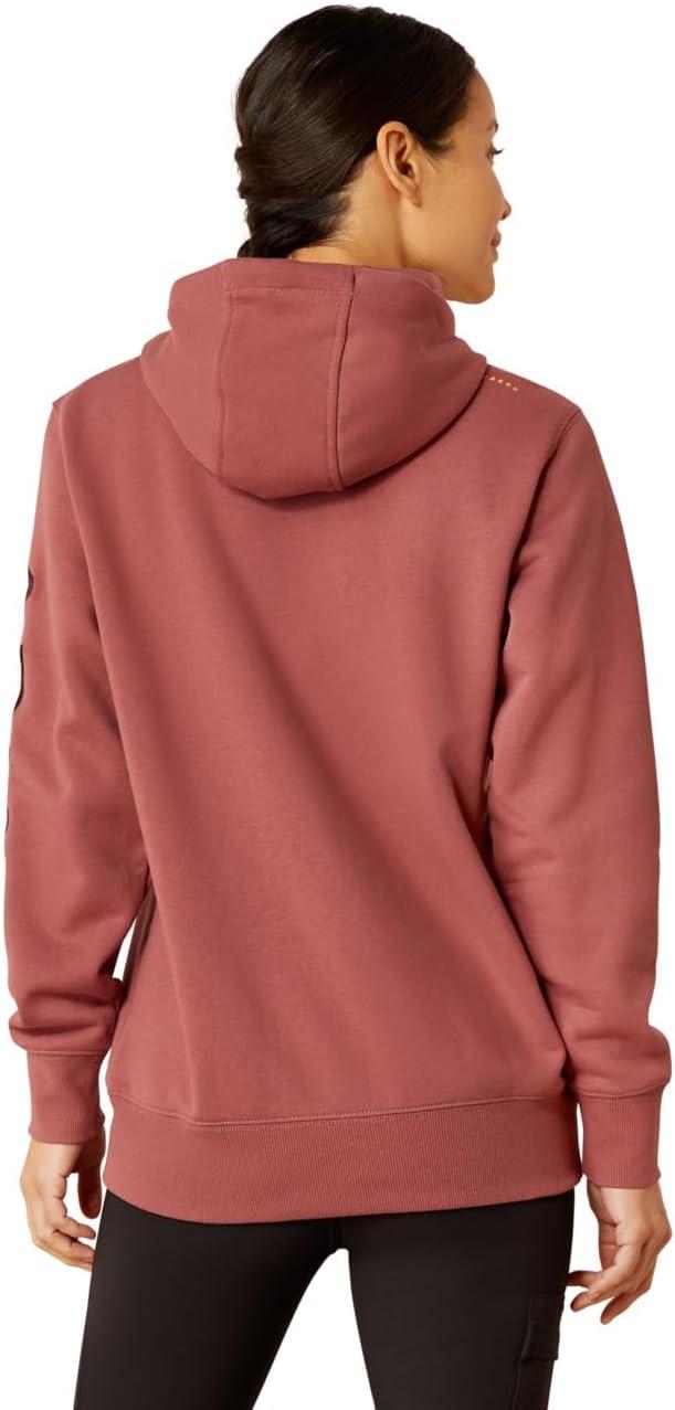 imageAriat Mens Hooded SweatshirtRoan RougeCatawba Grape