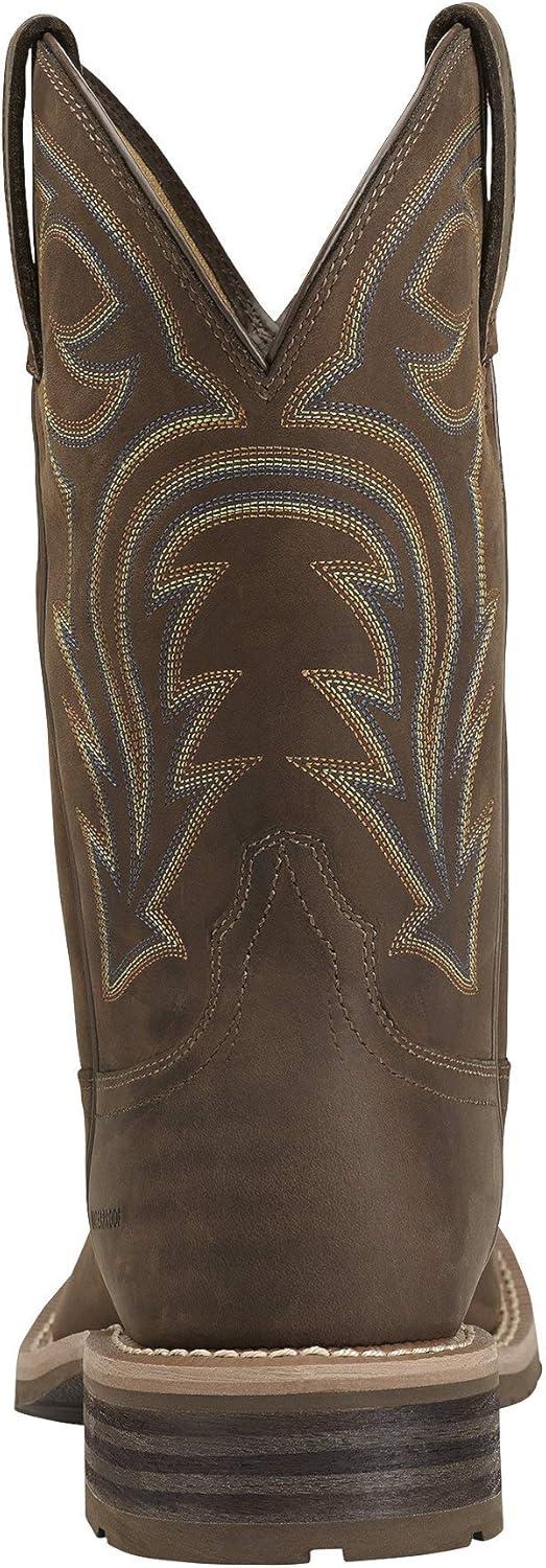 imageAriat Mens Hybrid Rancher H2OOily Distressed Brown