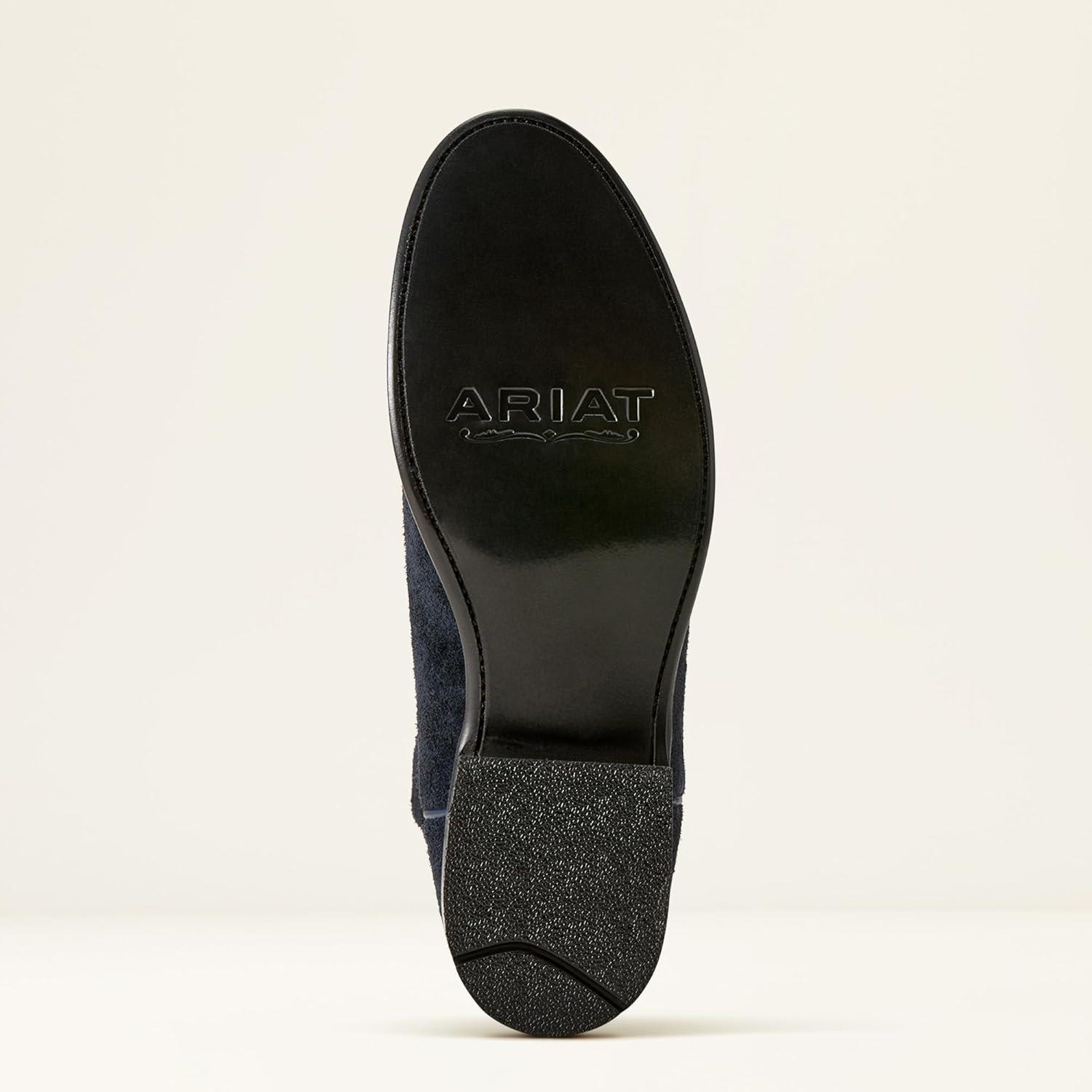 imageAriat Mens Yellowstone Midnight Rancher Western BootOiled Navy Roughout