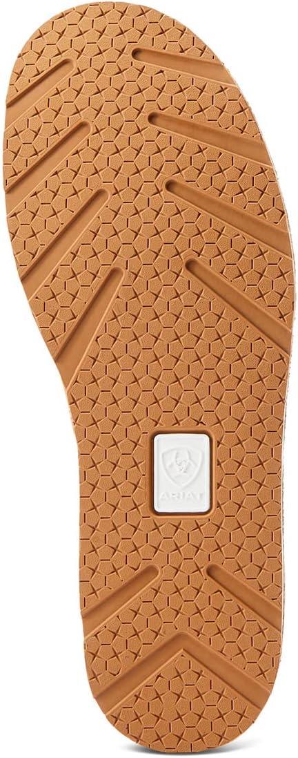 imageAriat Womens Cruiser Azteca Black SuedeGold Glitter CasualAdobeTan and White Hair on