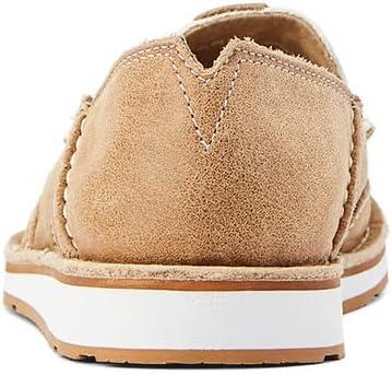 imageAriat Womens Cruiser Azteca Black SuedeGold Glitter CasualAdobeTan and White Hair on