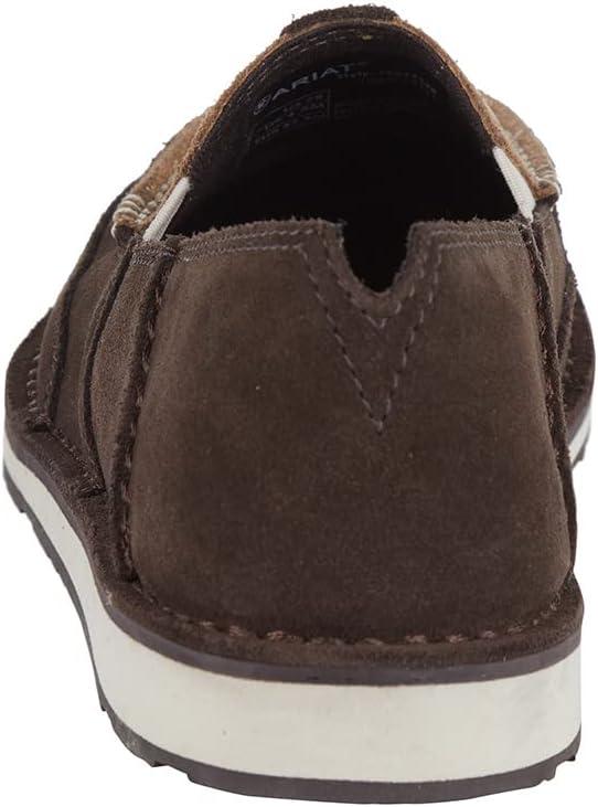 imageAriat Womens Cruiser Azteca Black SuedeGold Glitter CasualAzteca SuedeMetallic Copper Floral