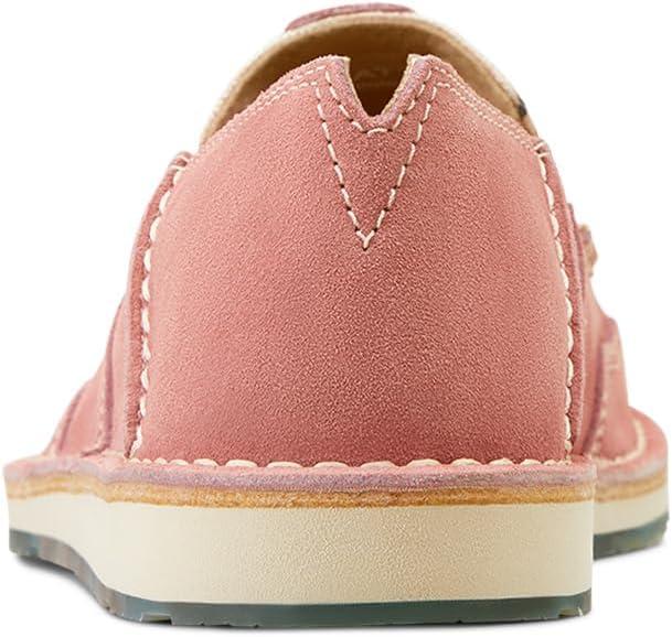imageAriat Womens Cruiser Azteca Black SuedeGold Glitter CasualBaby Pink SerapeAzalea Suede