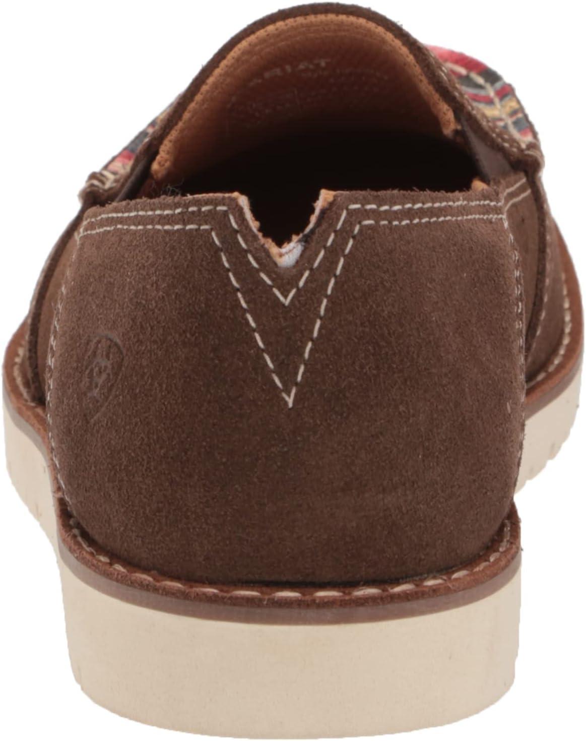 imageAriat Womens Cruiser Azteca Black SuedeGold Glitter CasualBarley