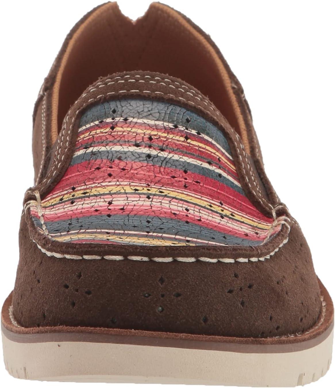 imageAriat Womens Cruiser Azteca Black SuedeGold Glitter CasualBarley