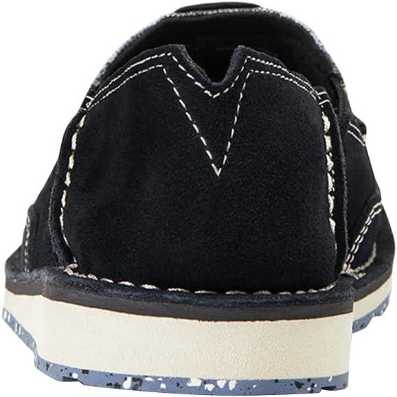 imageAriat Womens Cruiser Azteca Black SuedeGold Glitter CasualBlack SuedeDeepest Aztec