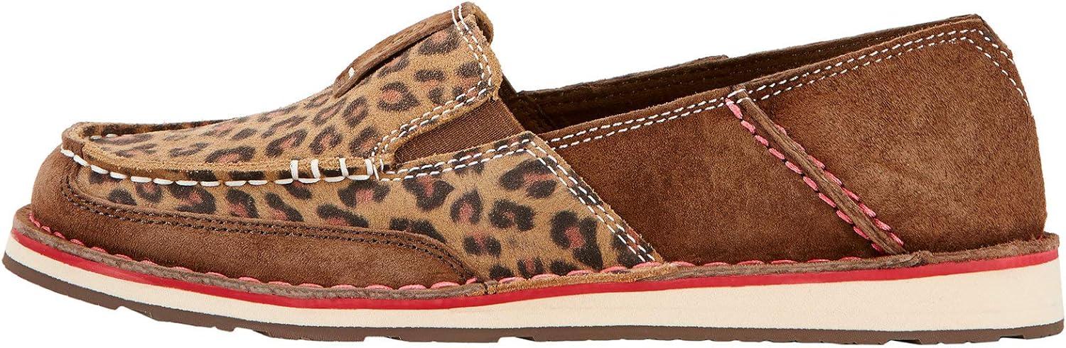 imageAriat Womens Cruiser Azteca Black SuedeGold Glitter CasualCopper Metallic